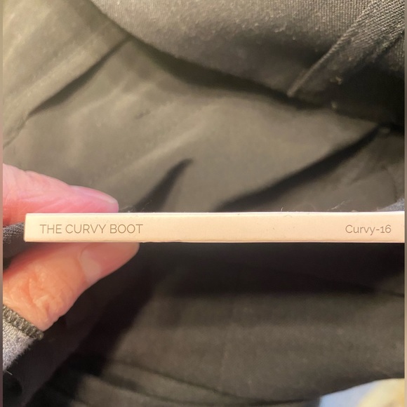 NWT Women’s Rafaella Curvy Bootcut High Rise Solid Black Pants Size 16 - Picture 15 of 15